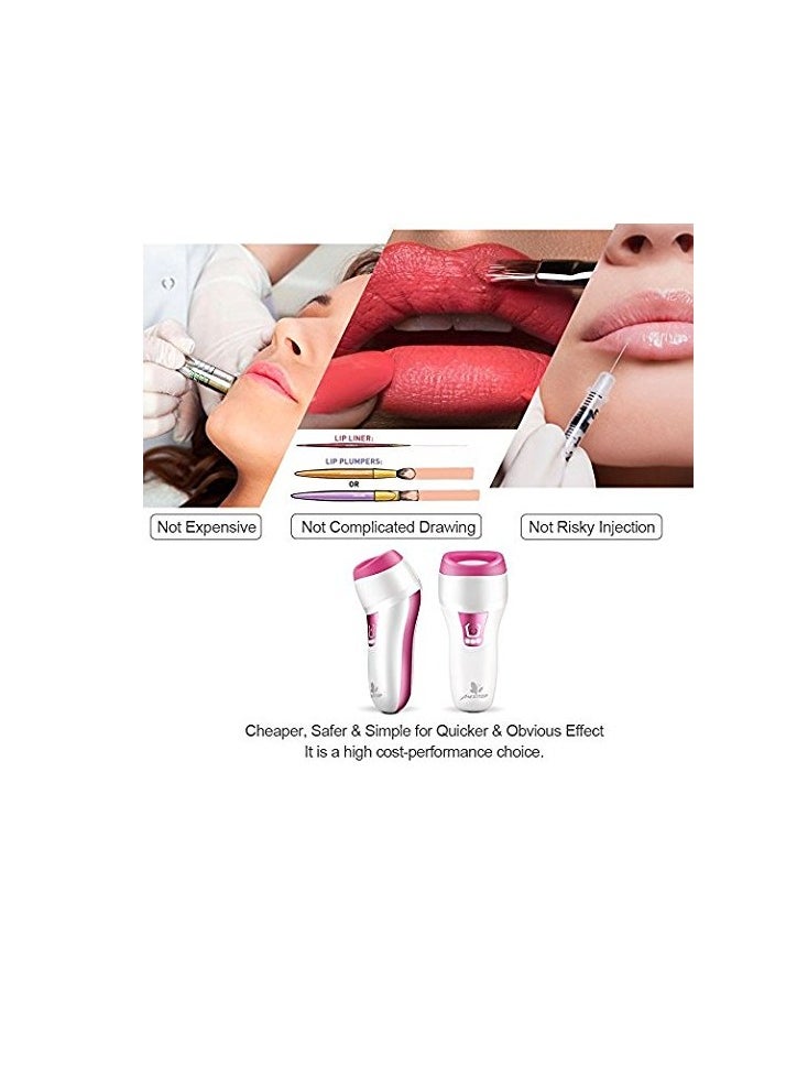 MEXITOP Lip Plumper Device - Automatic Fuller Lip Plumper Device USB Charging, Portable Size, 2 Styles for Lips Makeup  - Image 4