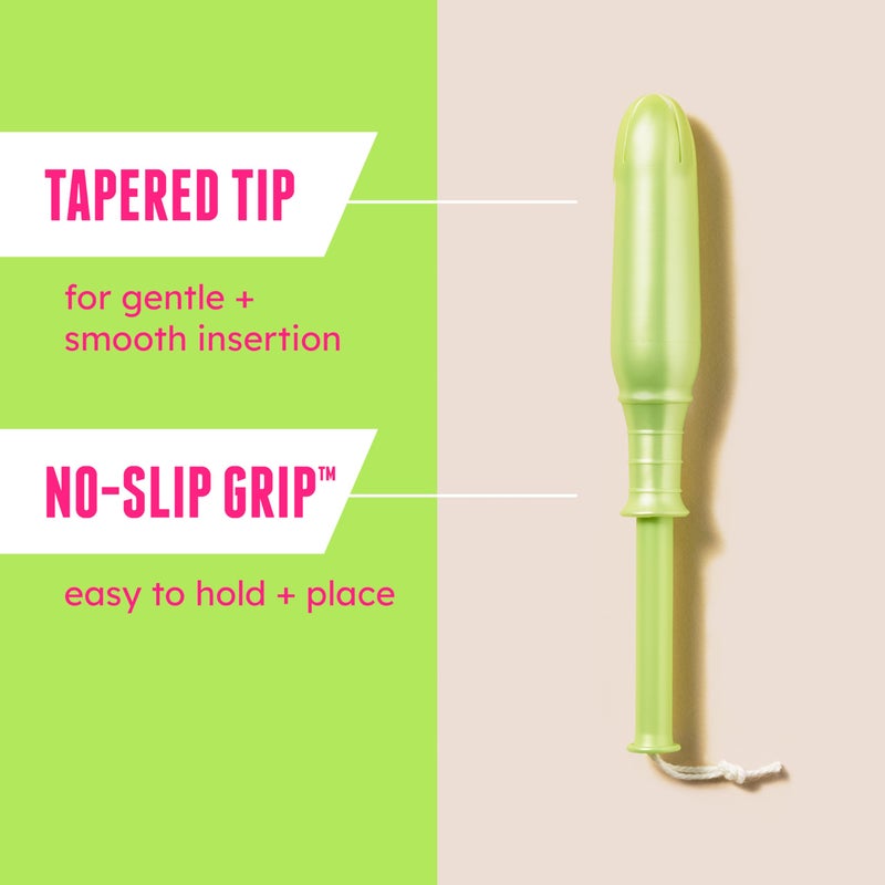 Playtex Sport Tampons Multipack (24ct Regular/24ct Super), Fragrance-Free - 48ct | Tampons Regular and Super, Playtex Tampon Multipack, Feminine Care with 360 Leak Defense - Image 5