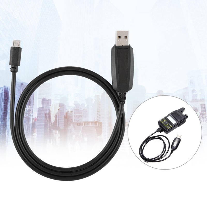 Baofeng USB Programming Cable for Baofeng BF-T1 BF-9100 Radio to PC Cable with CD Easy to Install Driver Stable Connection Durable USB Cord for Two Way Radio Setup - Image 5