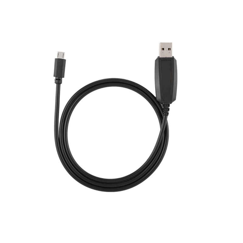Baofeng USB Programming Cable for Baofeng BF-T1 BF-9100 Radio to PC Cable with CD Easy to Install Driver Stable Connection Durable USB Cord for Two Way Radio Setup - Image 1