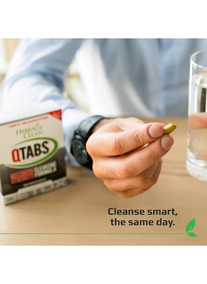 Herbal Clean - Same-Day Detox Portable And Discreet 10 Tablets - Image 1