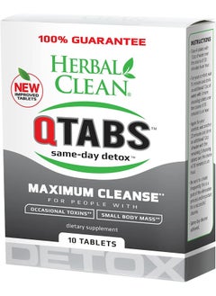 Same-Day Detox Portable And Discreet 10 Tablets