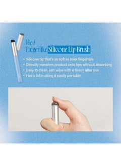 fwee fwee Fingerlike Silicone Lip Brush | Multi-purpose Makeup Blending Brush with Lid  - Image 4