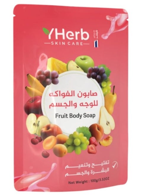 Fruit Body Soap 100g