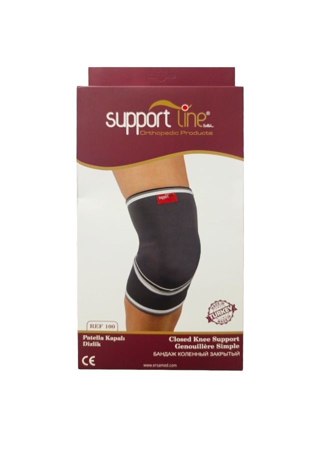 SupportLine Closed Knee Support REF 100 (Small Size)  - Image 2