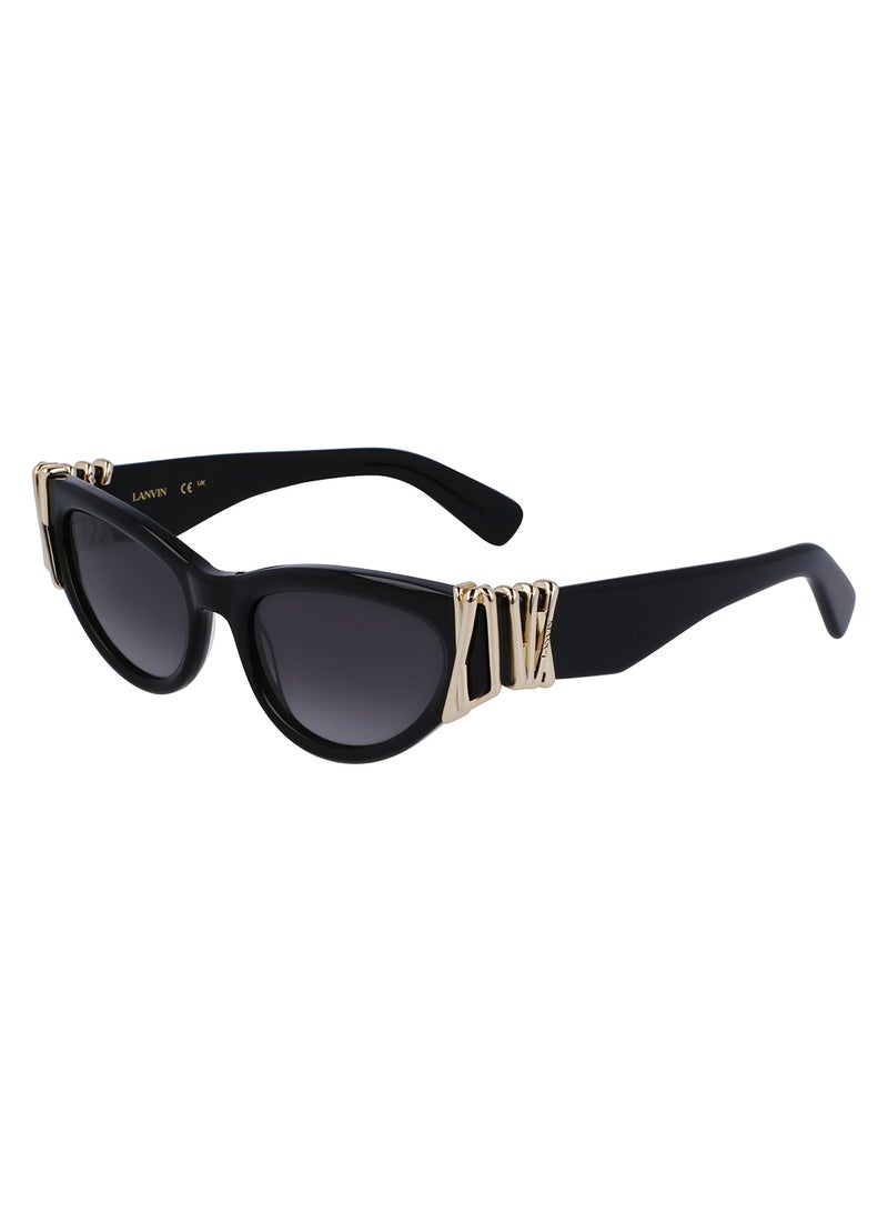 LANVIN Women's Sunglasses LNV664S-001-5319 - Image 2