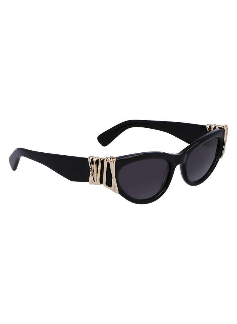 LANVIN Women's Sunglasses LNV664S-001-5319 - Image 3