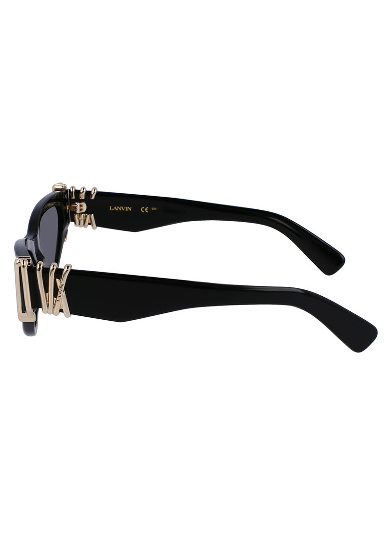 LANVIN Women's Sunglasses LNV664S-001-5319 - Image 4