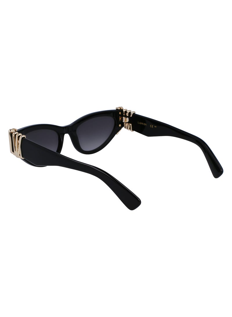 LANVIN Women's Sunglasses LNV664S-001-5319 - Image 5
