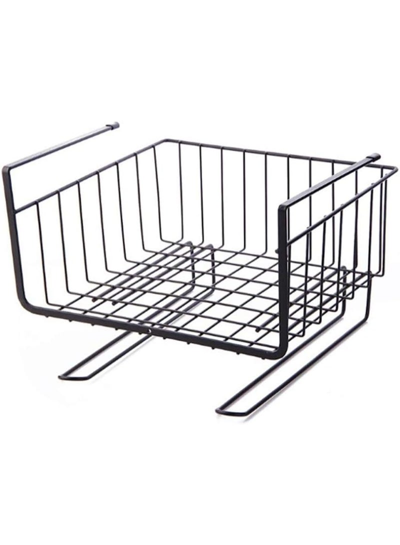 Under Shelf Table Storage Basket Rack - Image 1