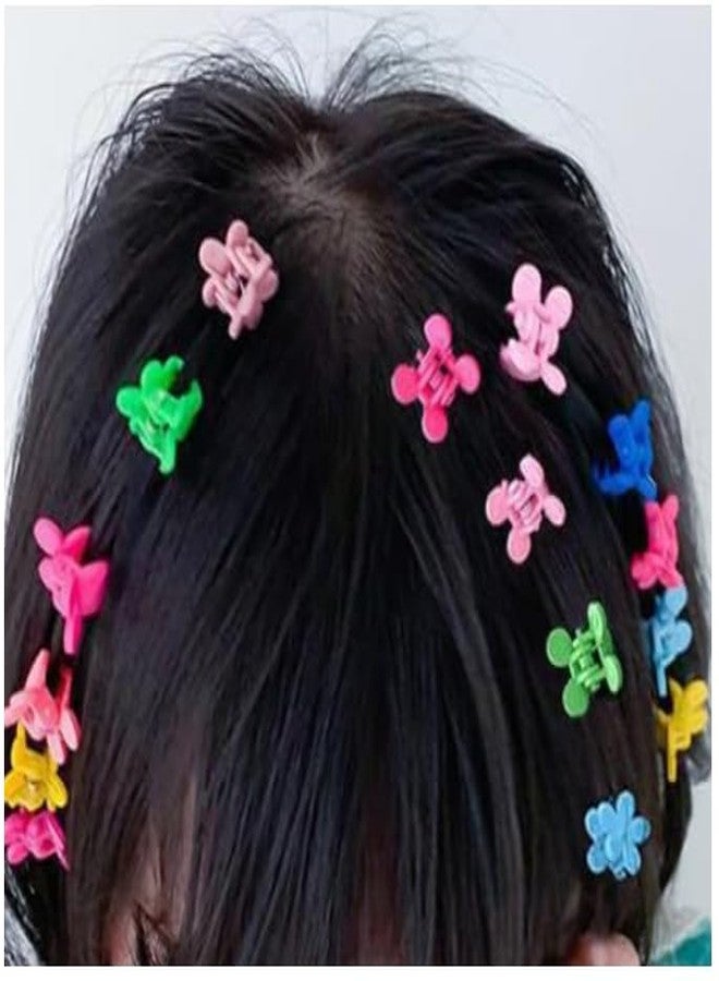 Feilguee 50 PCS Mini Claw Clips Small Hair Clips,Barrettes Hair Accessories Colorful Cute Hair Accessories for Women - Image 4