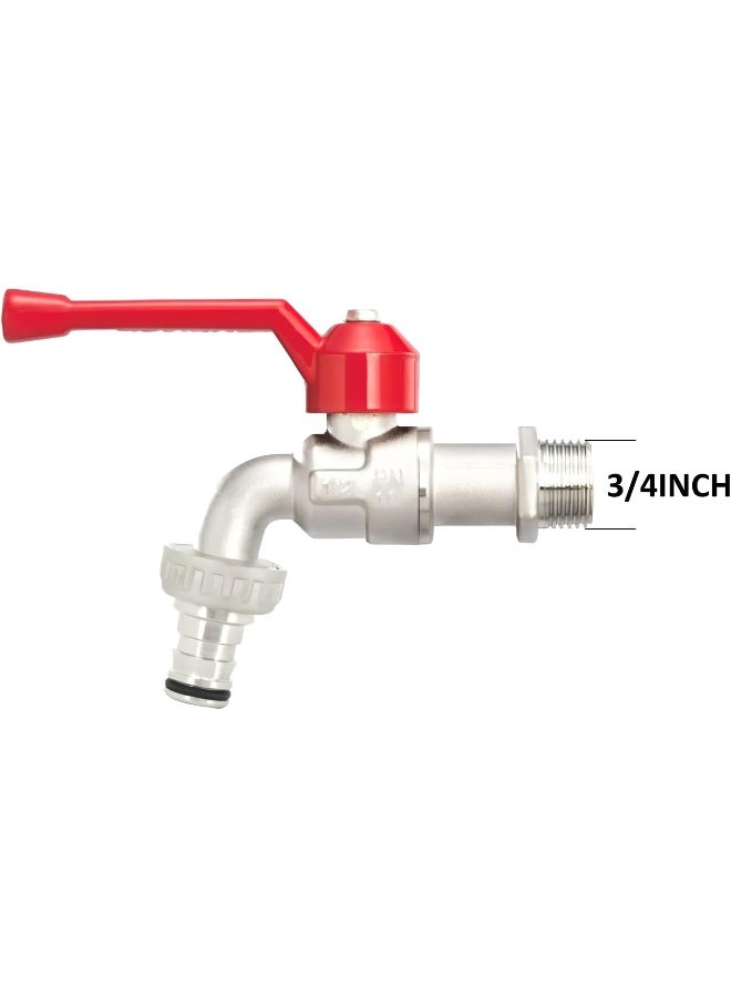 Royal Apex Garden Tape With Hose  Leak-Proof And Flexible Water Hose Made In Thailand For Gardening And Outdoor Use - Image 2