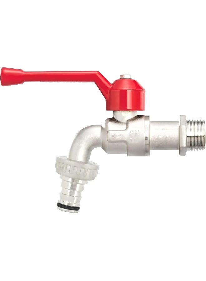 Royal Apex Garden Tape With Hose  Leak-Proof And Flexible Water Hose Made In Thailand For Gardening And Outdoor Use - Image 1