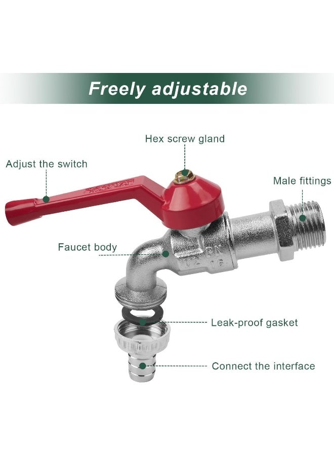 Royal Apex Garden Tape With Hose  Leak-Proof And Flexible Water Hose Made In Thailand For Gardening And Outdoor Use - Image 3