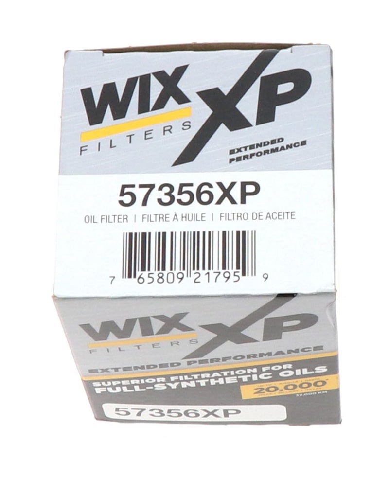 Wix فلتر زيت WIX 57356XP WIX XP بديل، مصمم للزيوت الاصطناعية - متوافق مع أكورا، هوندا (01-18)، هيونداي (07-09)، مازدا (10-11)، إنفينيتي، نيسان (96-18) - Image 5