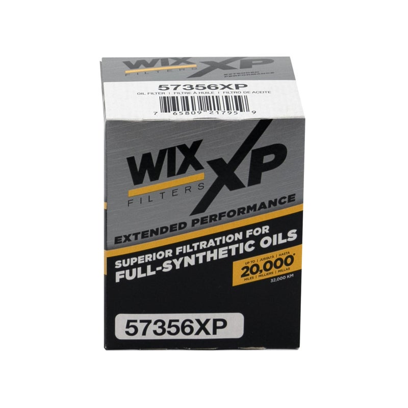 Wix فلتر زيت WIX 57356XP WIX XP بديل، مصمم للزيوت الاصطناعية - متوافق مع أكورا، هوندا (01-18)، هيونداي (07-09)، مازدا (10-11)، إنفينيتي، نيسان (96-18) - Image 3