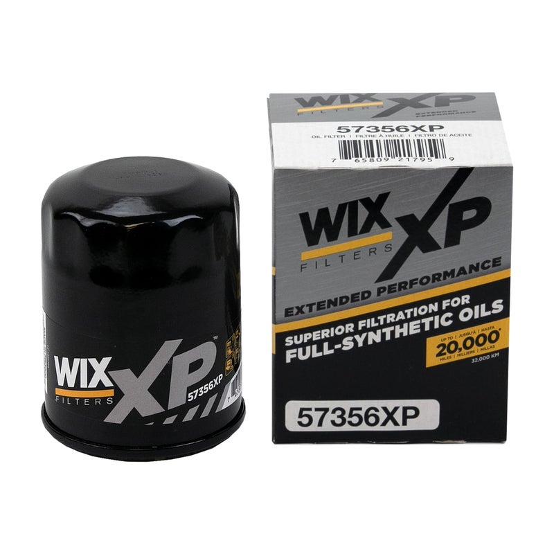 Wix فلتر زيت WIX 57356XP WIX XP بديل، مصمم للزيوت الاصطناعية - متوافق مع أكورا، هوندا (01-18)، هيونداي (07-09)، مازدا (10-11)، إنفينيتي، نيسان (96-18) - Image 1