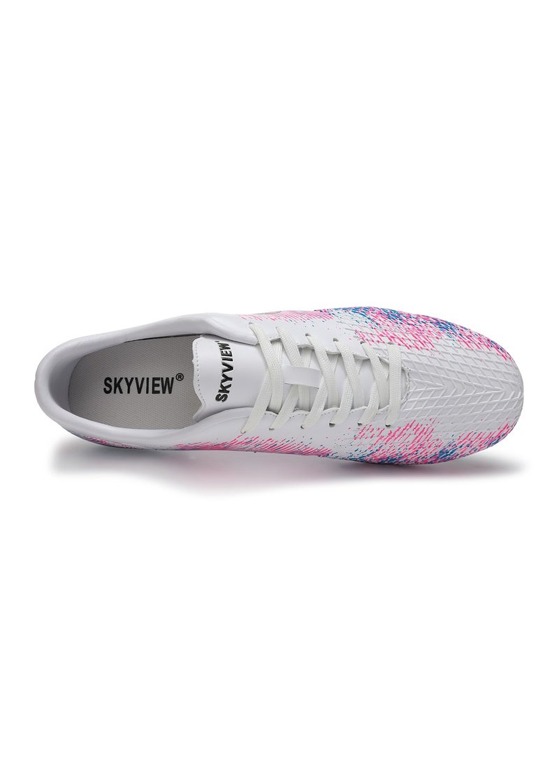 Sky View Kids Soccer Boys Girls Soccer shoes FG sole low top Indoor Outdoor Breathable Casual Professional Athletic Football Cleats Shoes  - Image 5