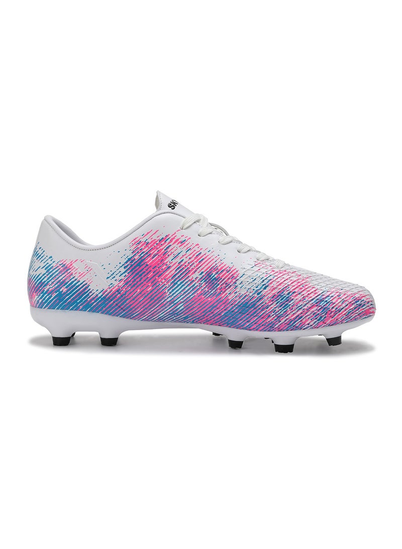Sky View Kids Soccer Boys Girls Soccer shoes FG sole low top Indoor Outdoor Breathable Casual Professional Athletic Football Cleats Shoes  - Image 2