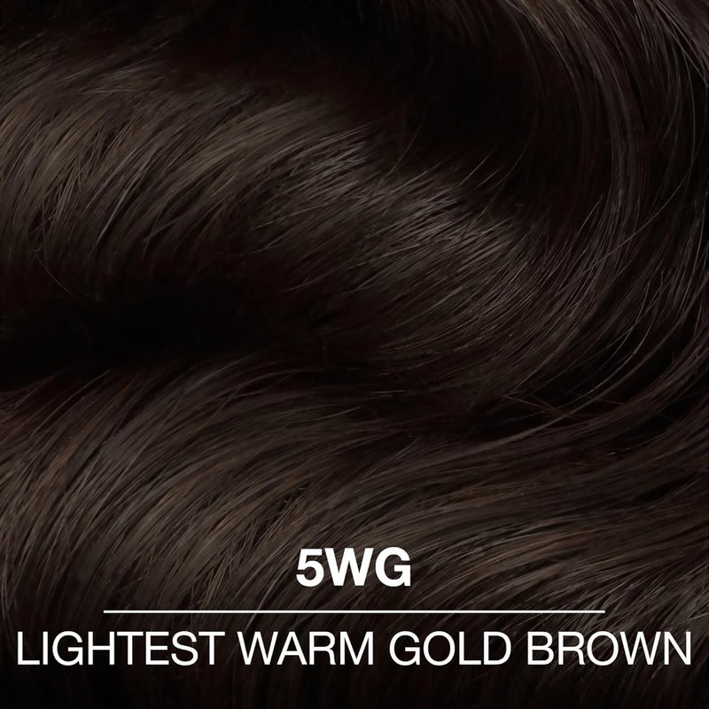 COLORCHARM Demi Permanent Hair Color 5WG Lightest Warm Gold Brown Gloss, Refresh & Tone 2 Fl Oz - Image 3