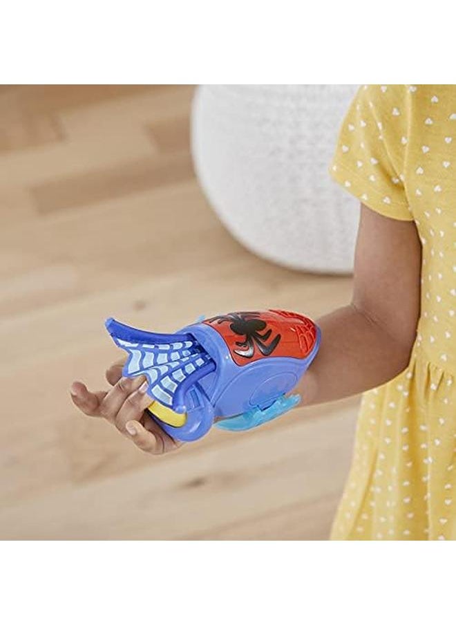 SPIDEY AND HIS AMAZING FRIENDS - Marvel Web Slinger Role Play Toy Fabric Extends Retracts Easy To Use Ages 3 Up Frustration Free Packaging Multicolour F14645L0 - Image 1