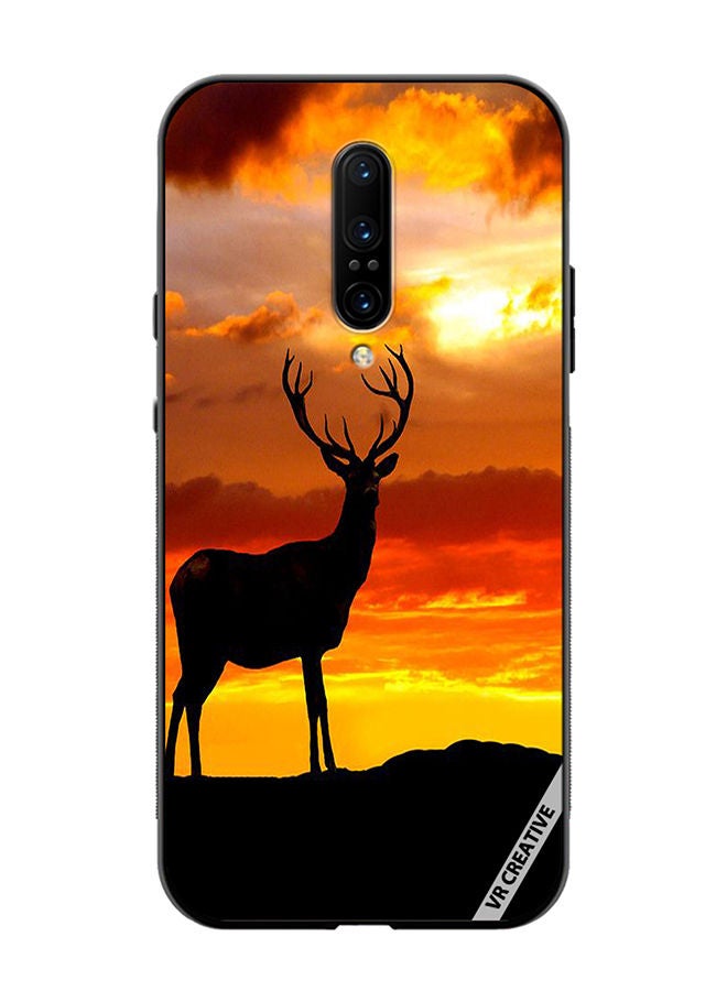 VR CREATIVE Protective Case Cover For OnePlus 7 Pro Forest Beauty Design Multicolour - Image 1