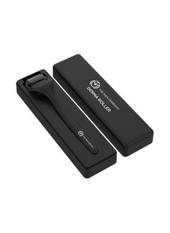 The Man Company The Man Company Derma Roller for Men 540 (0.5 mm) Chromium micro-needles with Titanium Finish for Beard & Hair Growth, Black  - Image 2
