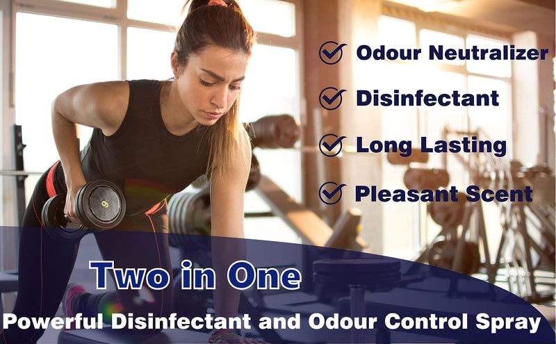 No-O Cleaning Spray 200 ml for Sports and Gym Equipment - Shoe Deodorizer, Yoga Mat Cleaner, Boxing Glove Deodorizer - Natural and Plant Based - Image 3