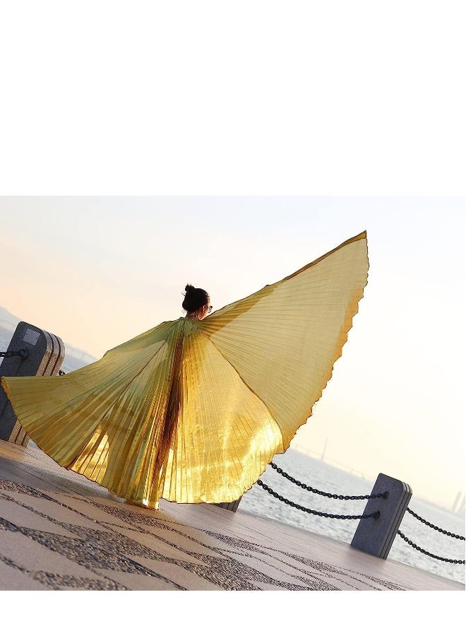 Best Dance Women's Professional Belly Costume Angle Wings No Stick - Image 4