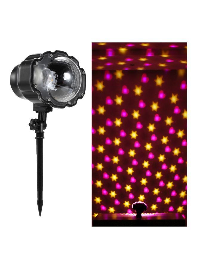 NIBEMINENT Multicolour Decorative Projector Black - Image 4