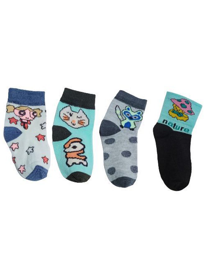 Set of 12 Ankle Socks for Kids - Comfortable and Fashionable - Image 4