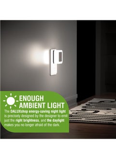 Alruht 6 Pack LED Small Night Light, 0.5W Plug in Night Lights with Dusk to Dawn Sensor, Bedside Lamps for Hallway, Stairs, Kitchen, Bathroom, Bedroom  - Image 4