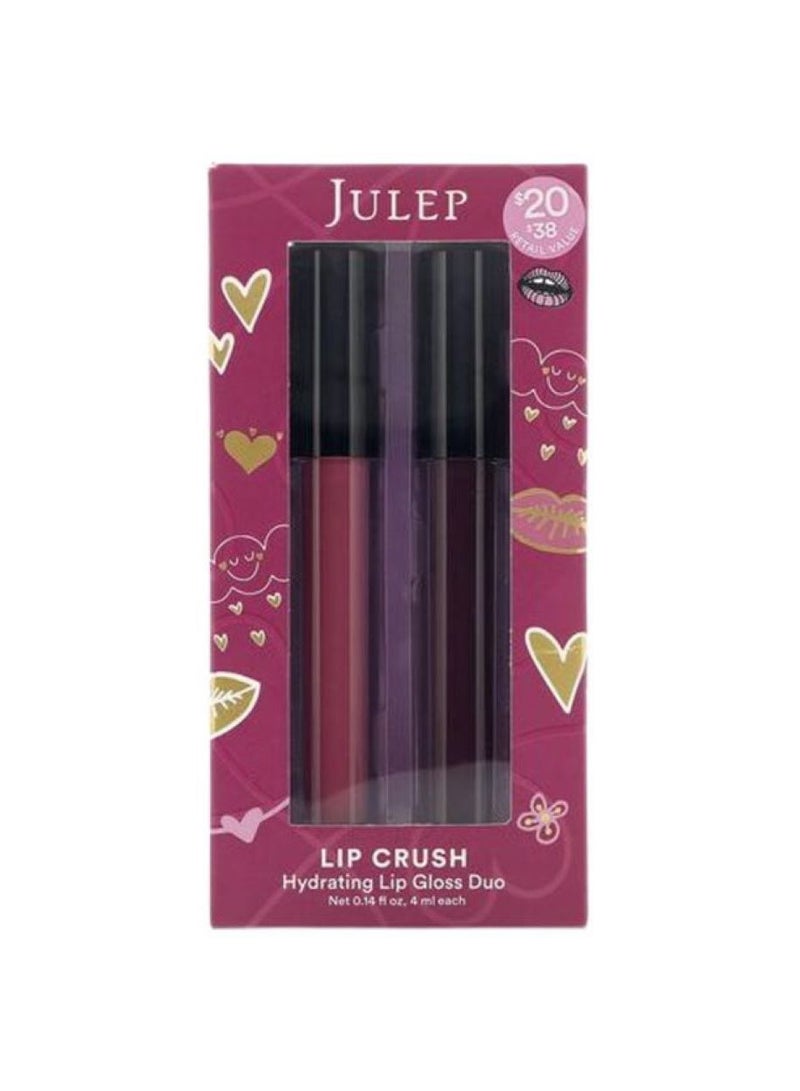 Lip Crush Hydrating Lip Gloss Duo