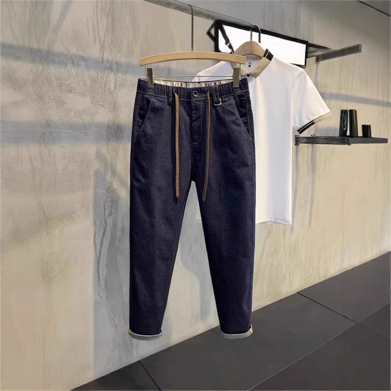 Unisex Classic Denim Jeans Loose Fit Daily Outdoor Wear - Image 3
