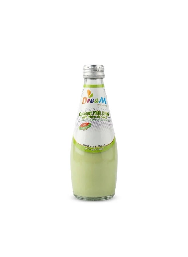 Dream Coconut Milk Drink with Pistachio - 290ml (Pack of 2) - Image 3