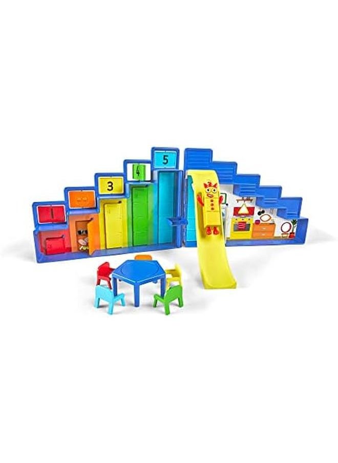 Learning Resources - Numberblocks Step Squad Mission Headquarters Deluxe Playset For Ages 3 Plus Includes Collectible Three Figure Surprise Hidden Spy Features And Sticker Sheet - Image 1