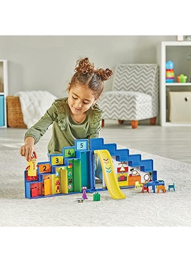 Learning Resources - Numberblocks Step Squad Mission Headquarters Deluxe Playset For Ages 3 Plus Includes Collectible Three Figure Surprise Hidden Spy Features And Sticker Sheet - Image 1