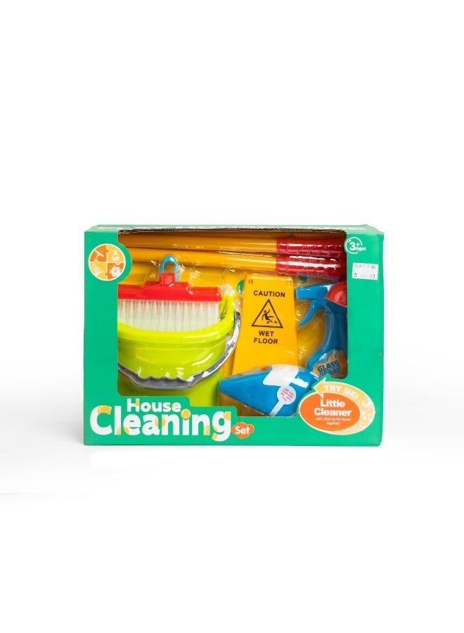 PLAYZO Kids House Cleaning Play Set - Image 1