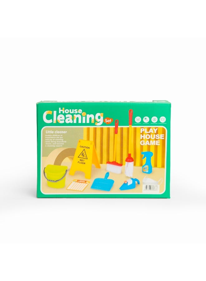 PLAYZO Kids House Cleaning Play Set - Image 2