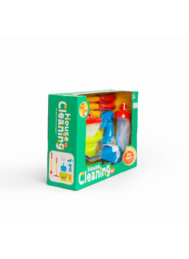 PLAYZO Kids House Cleaning Play Set - Image 3
