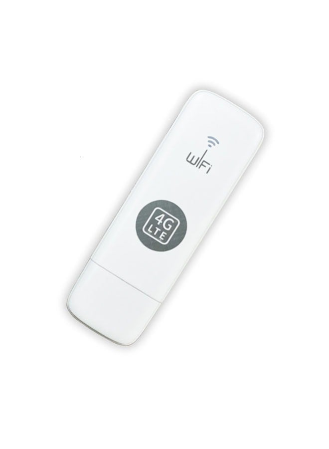عام قطعة USB للإنترنت اللاسلكي 4G بسرعة 150 ميجابت في الثانية مع واجهة لبطاقة SIM، موجه واي فاي محمول للسيارة والمنزل أو المكتب - Image 1