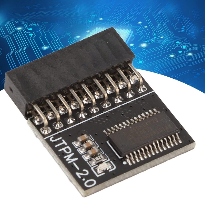 General compatible design Tpm2.0 Data Encryption, 18Pin TPM2.0 Module Encryption Security Module Replacement Tpm2.0 Encryption Security Module Tpm Chip with Discrete Encryption Processor for Polished safe edge Backup reserve local stock Heat resistant Universal design All item simple matching build Rack friendly Global sizing options Dispersed regional warehouses Global flexible sizing options Simple multifunctional build Tiered purchase options Strong durable raw material Economical upgraded quality Upgraded general grade quality Fast warehouse picking Riyadh Jeddah Dammam ship Globally trusted quality Changing environment compatible Freeze crack proof Trendy economical quality Regulated warehouse storage Secure equipped warehouse Diverse purchase options Quick use-switch compatible build - Image 5