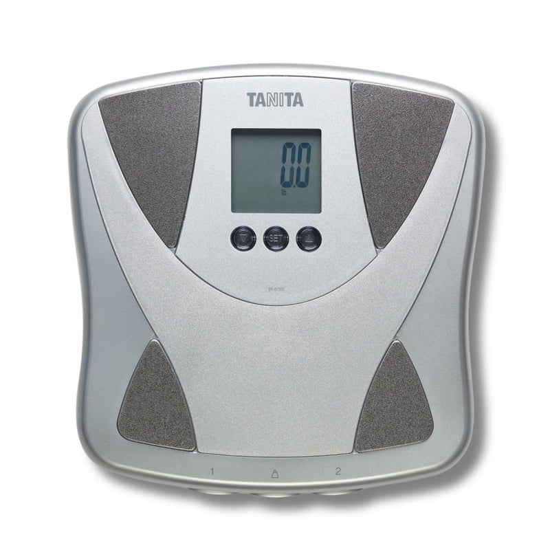 Tanita BF-679W Multi-Frequency Digital Body Fat and Body Water Scale - Smart Bathroom Weight Scale - Body Composition Monitor with Japan Technology - 300 lb Capacity - 2-User Memory - Image 1