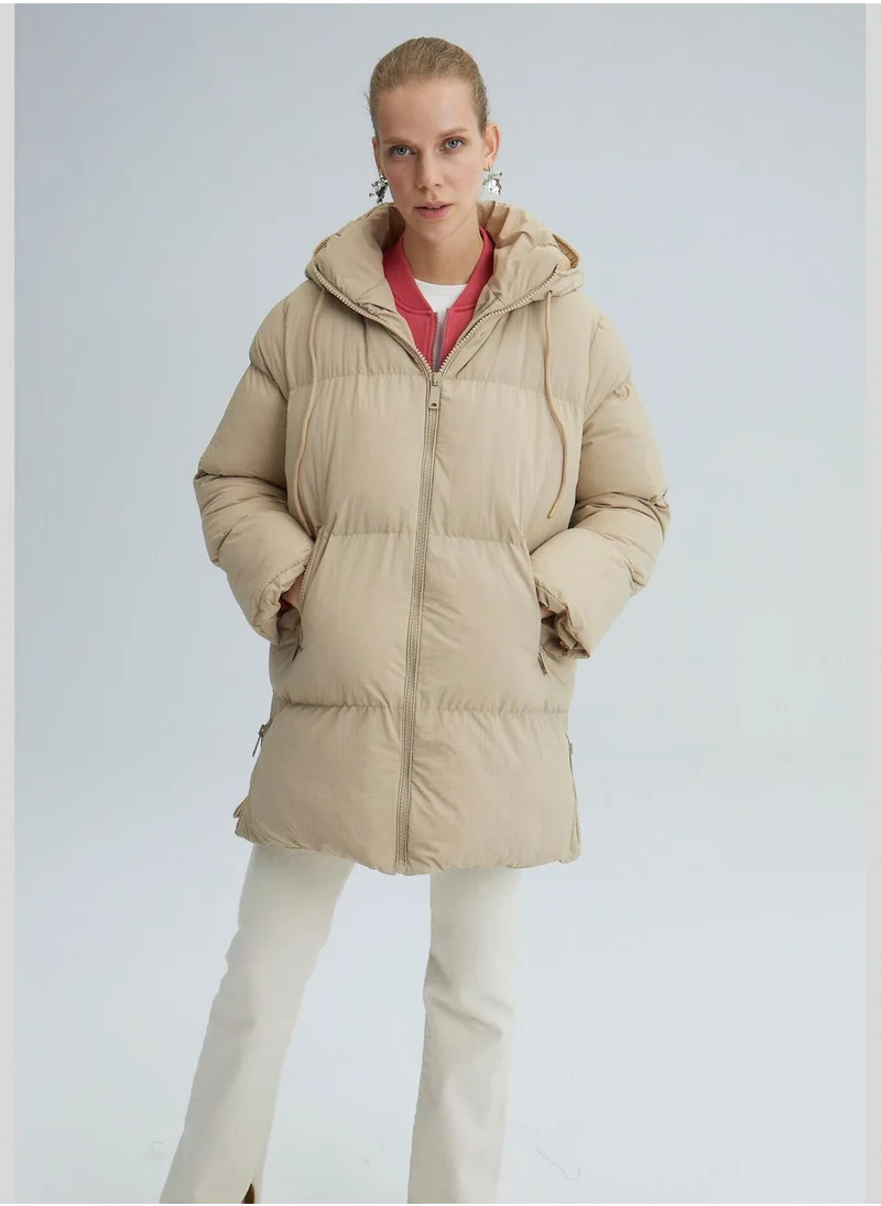 تاتشي OVERSIZE PUFFER JACKET