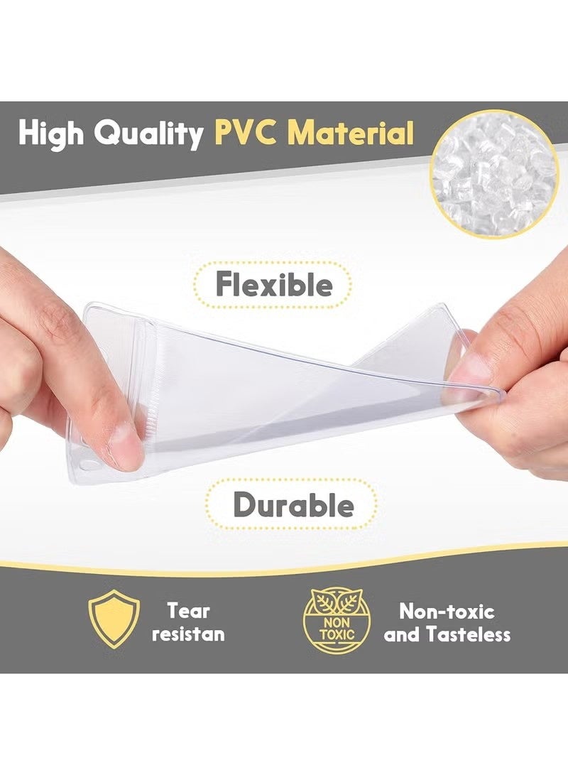 10 Piece Card Holder Set, High Quality Badge Holder & Lanyard Card Holder, For ID Card Holder and Office Card Holder - Image 2