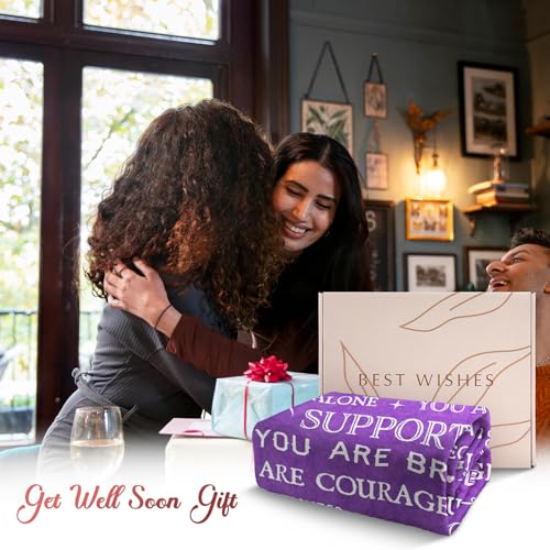 SteadStyle Blanket Gifts for Women- Get Well Blanket, Inspirational Gift for Her Him, Feel Better After Surgery Gift, Thinking of You Present for Mom Friend Sister Daughter, 60'' x 50'' - Image 2