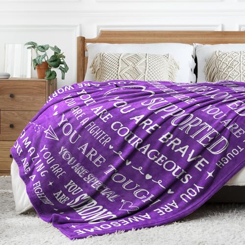 SteadStyle Blanket Gifts for Women- Get Well Blanket, Inspirational Gift for Her Him, Feel Better After Surgery Gift, Thinking of You Present for Mom Friend Sister Daughter, 60'' x 50'' - Image 4