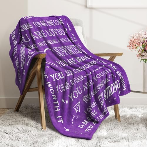 SteadStyle Blanket Gifts for Women- Get Well Blanket, Inspirational Gift for Her Him, Feel Better After Surgery Gift, Thinking of You Present for Mom Friend Sister Daughter, 60'' x 50'' - Image 5