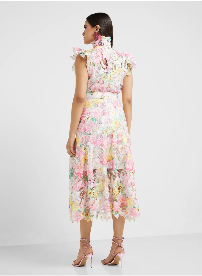 ايلا Floral Print Dress