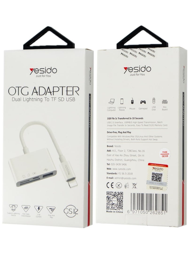 ELTRAZONE HM06 Lightning to HDMI Adapter for iPhone – Connect Your Device to HDTV or Monitor - Image 1